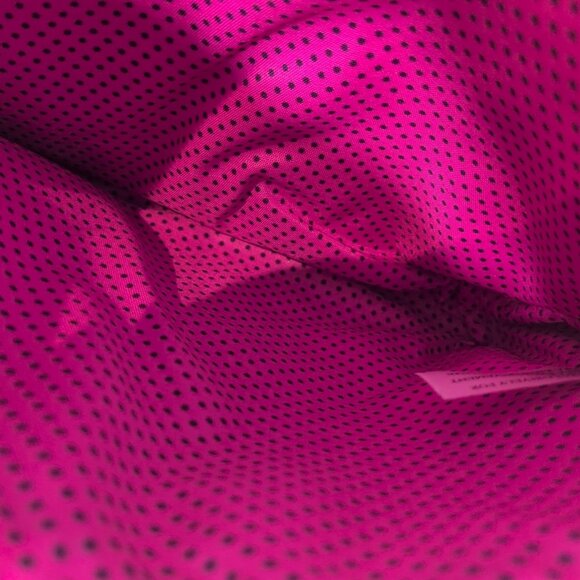 Kiehl's Black Faux Fur Fuzzy Happy Holidays Makeup Bag Cosmetics Pouch Gift NEW - Picture 6 of 9